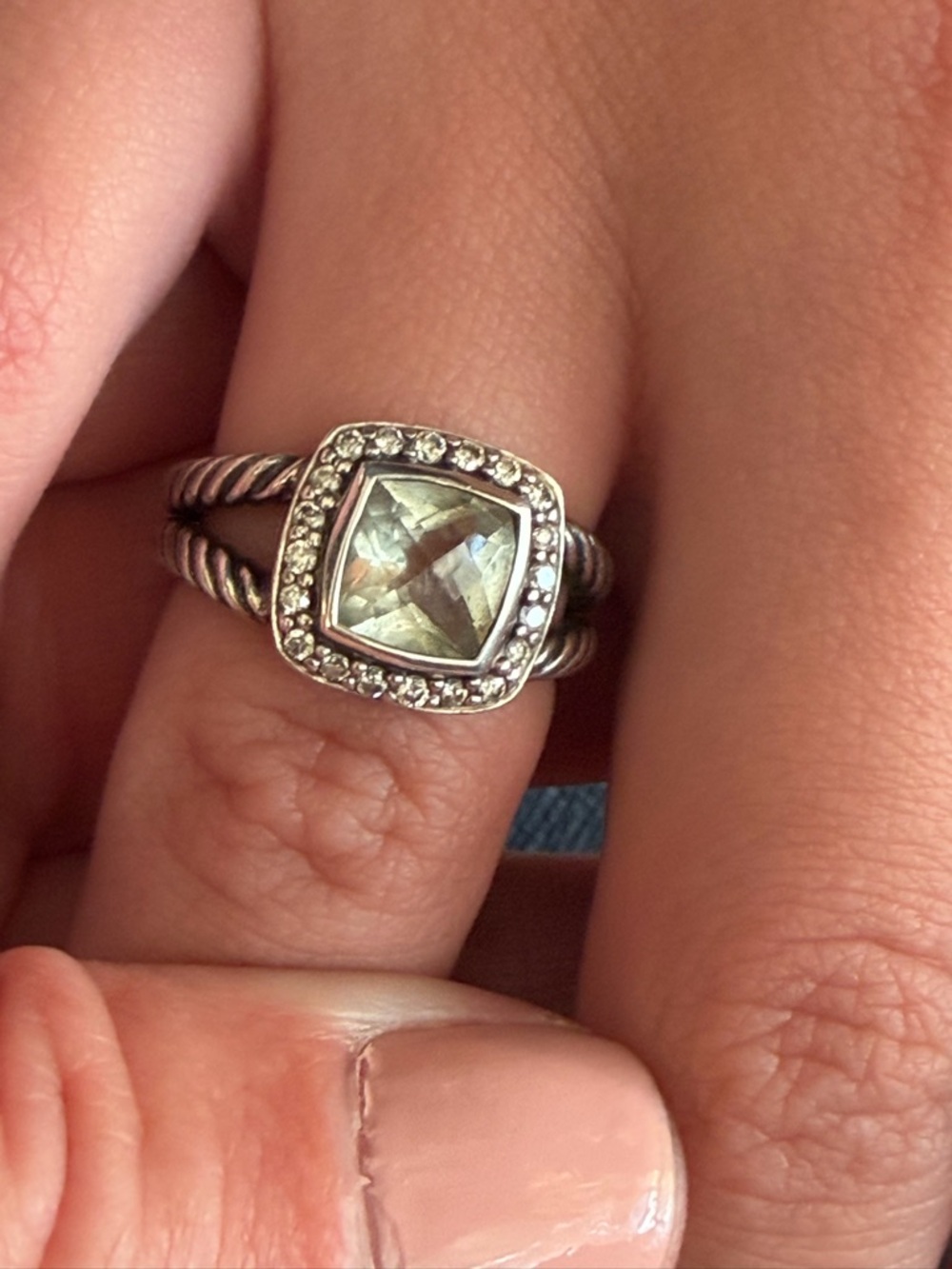 Authentic David Yurman ring - Picture 2 of 6